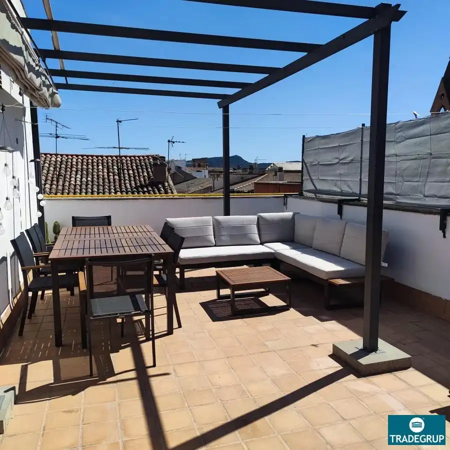 Terrace of Flat for sale in Centre