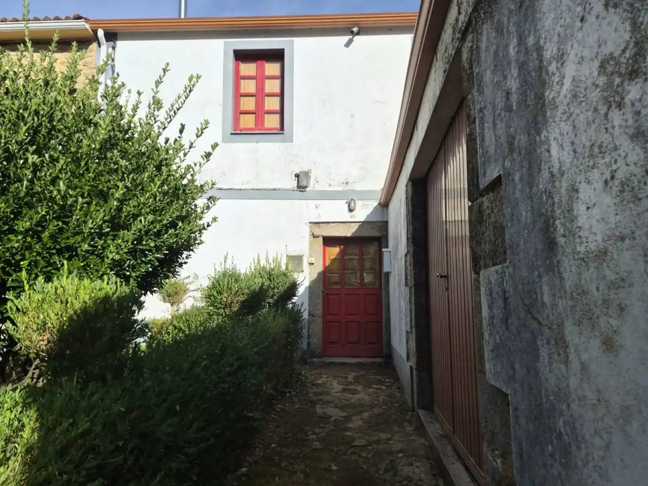 Vista exterior de Casa o chalet de alquiler en Curtis, A Coruña
