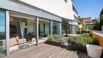 Terrace of House or chalet for sale in  Barcelona Capital  with Air Conditioner, Terrace and Swimming Pool