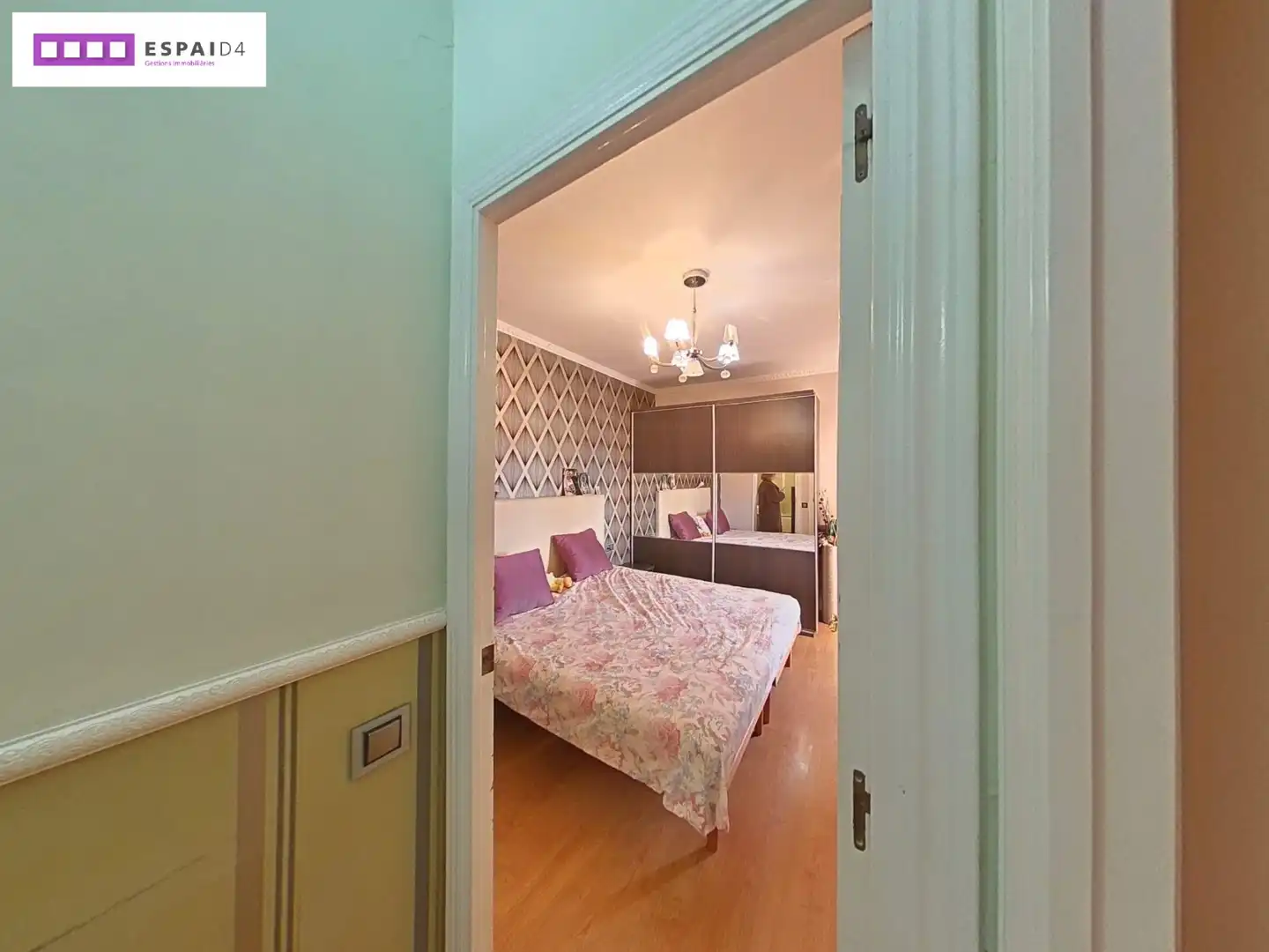 Habitación de Dúplex en venta en Ripollet con Aire acondicionado, Calefacción y Parquet