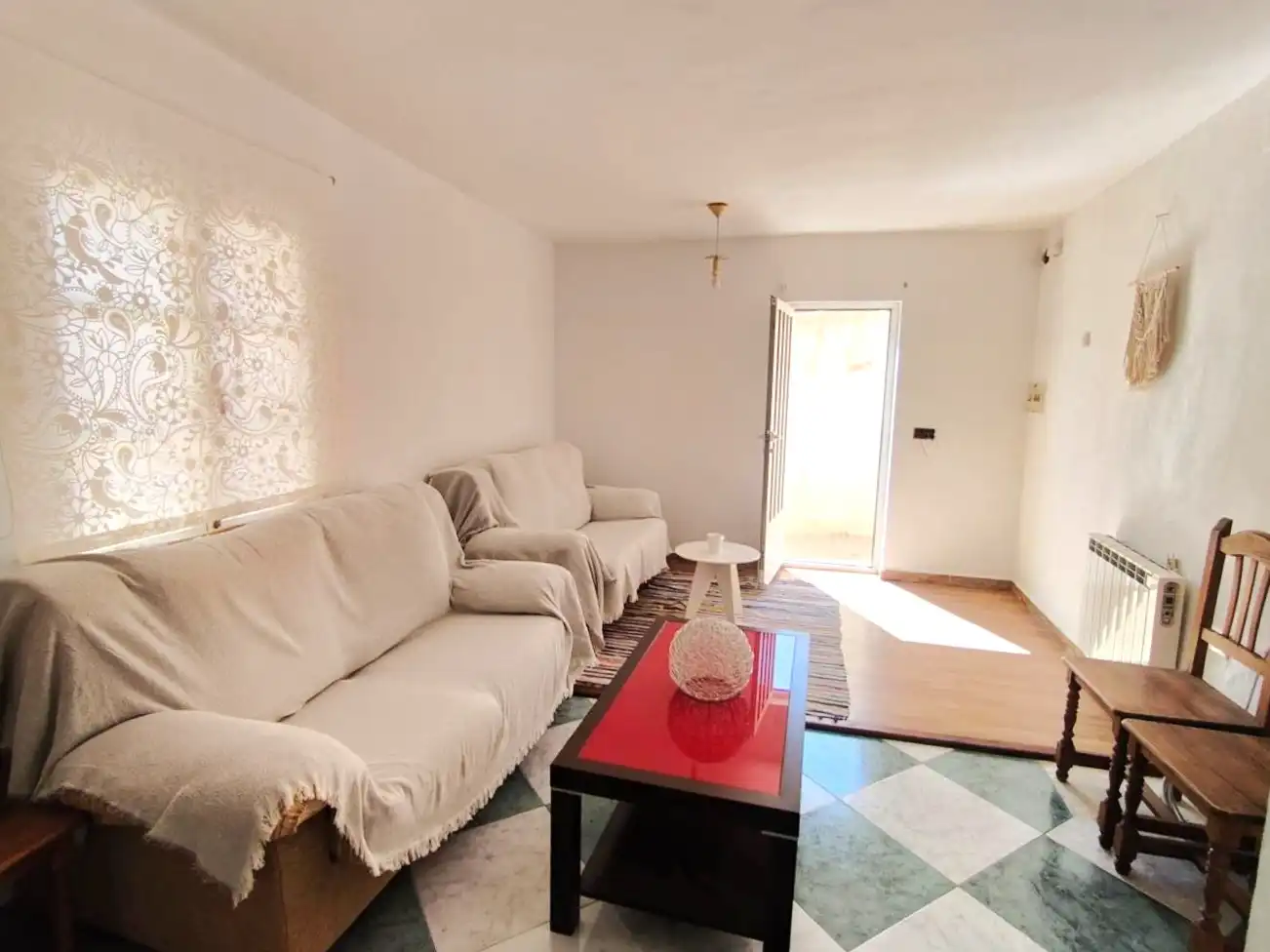 Living room of Country homes for rent in Vélez-Rubio  with Furnished and Pets allowed