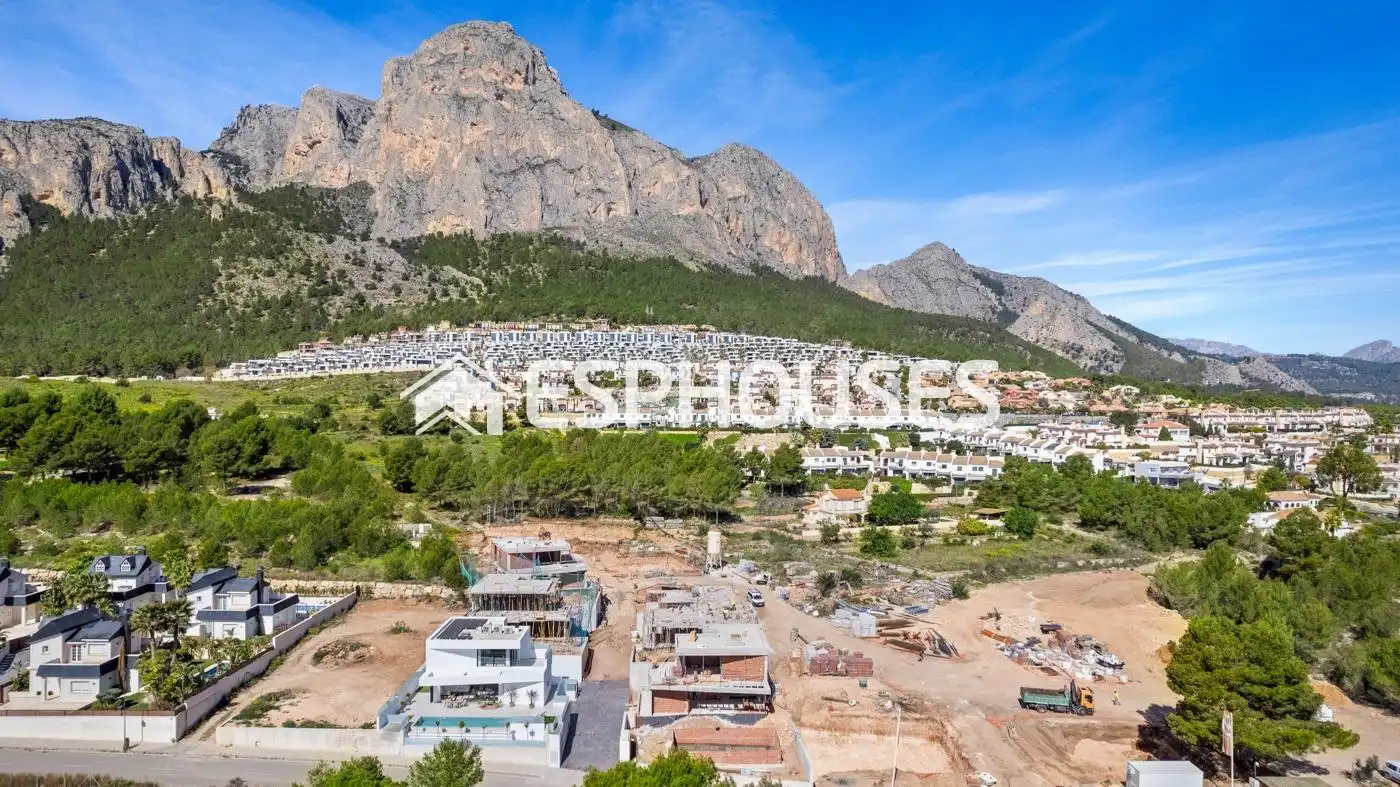 House with terrace for sale in Balcón de Ponoig - Polop Paradis - Polop Hills, imagen 96