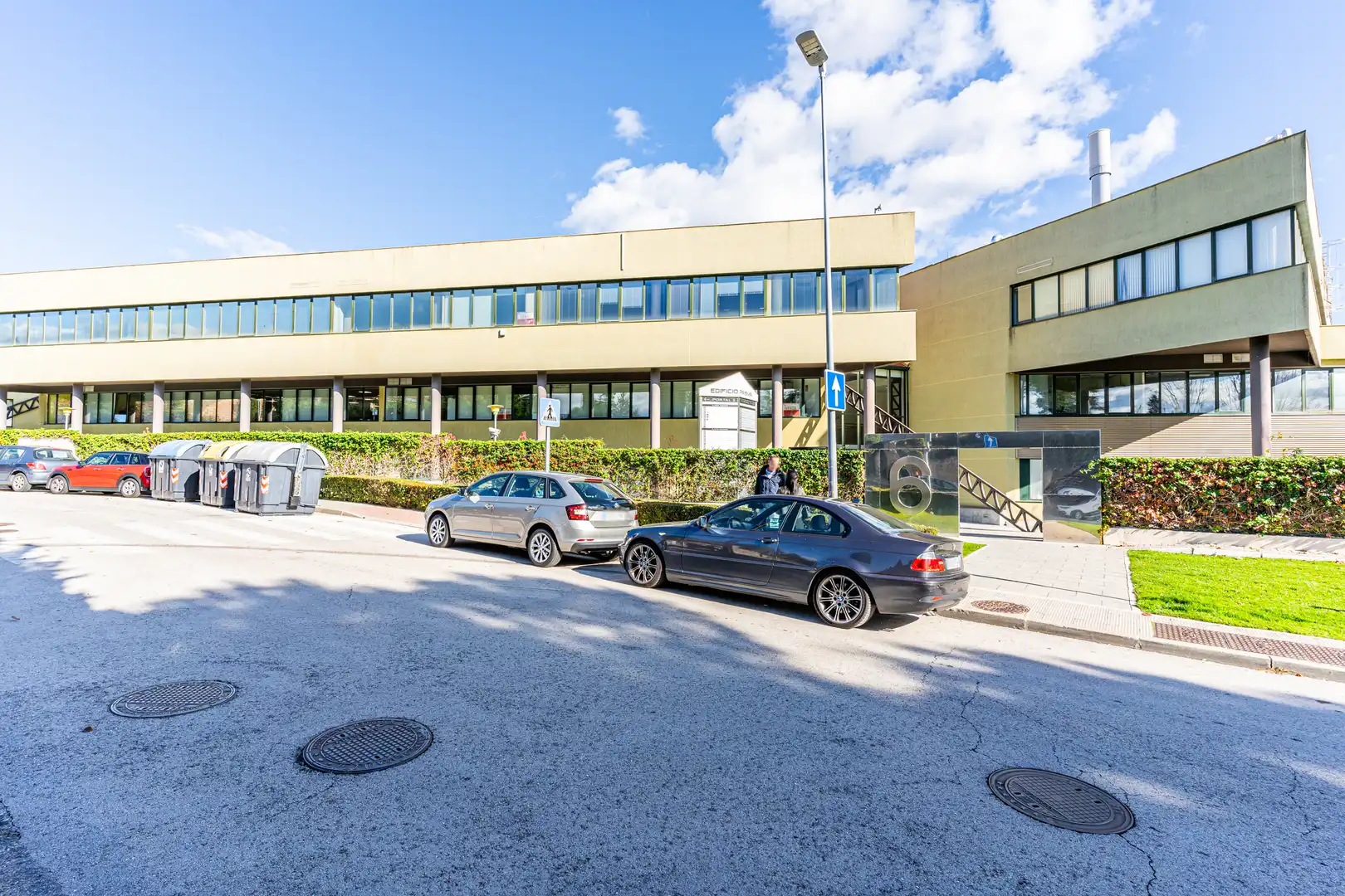 Vista exterior de Oficina en venta en Las Rozas de Madrid con Aire acondicionado y Calefacción