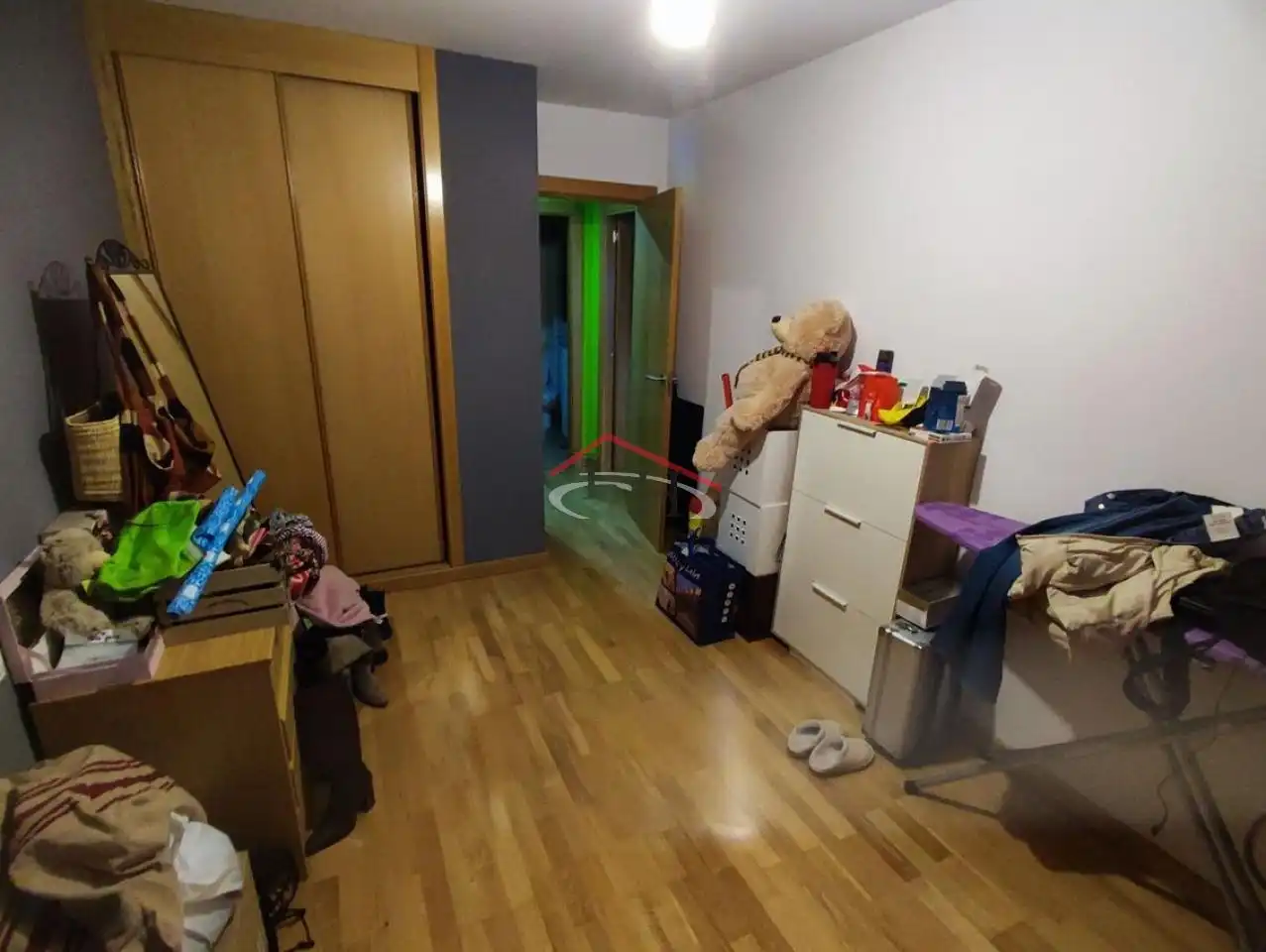 Bedroom of Apartments for sale in León Capital   with Heating, Parquet flooring and Terrace