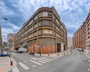 Vista exterior de Nau industrial en venda en Bilbao 