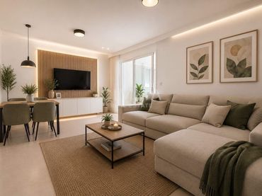 Apartamento con balcón en venta en Juzgados - Plaza de Toros
