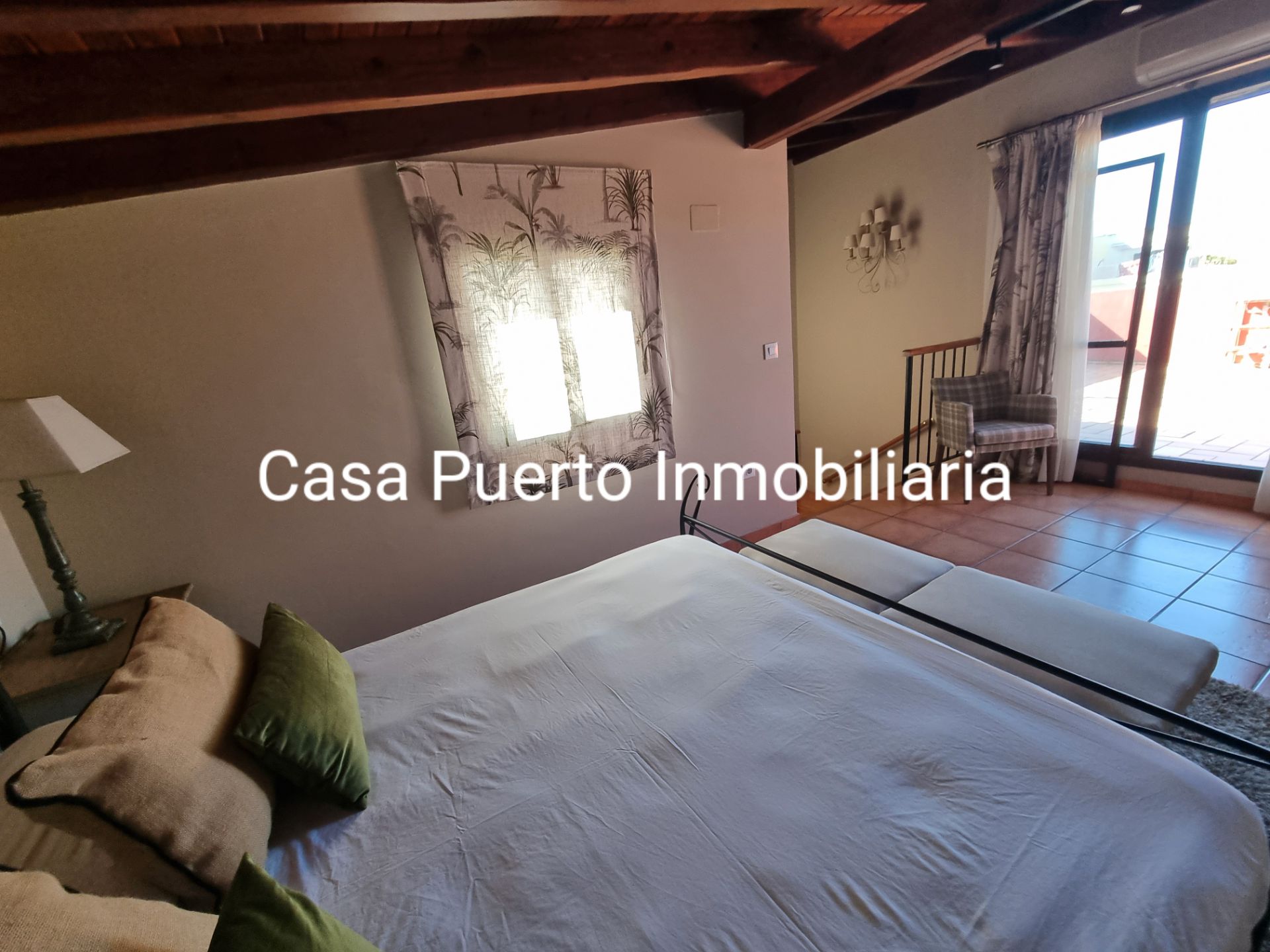 Casa adosada de lloguer en El Puerto de Santa María amb Aire condicionat, Calefacció i Terrassa