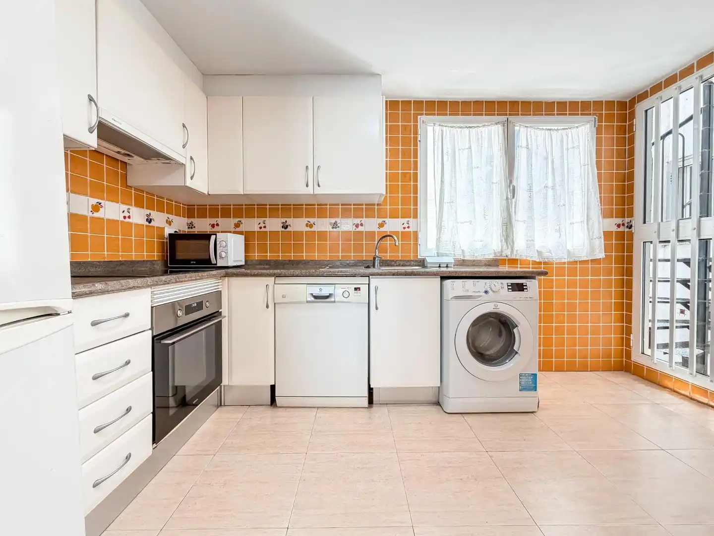 Cuina de Àtic en venda en Gandia amb Aire condicionat, Calefacció i Terrassa