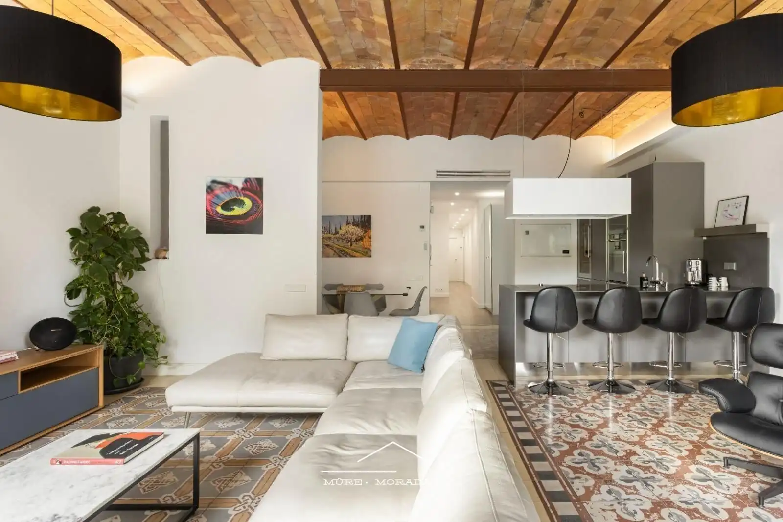 Appartamento con terrazza in vendita a Eixample