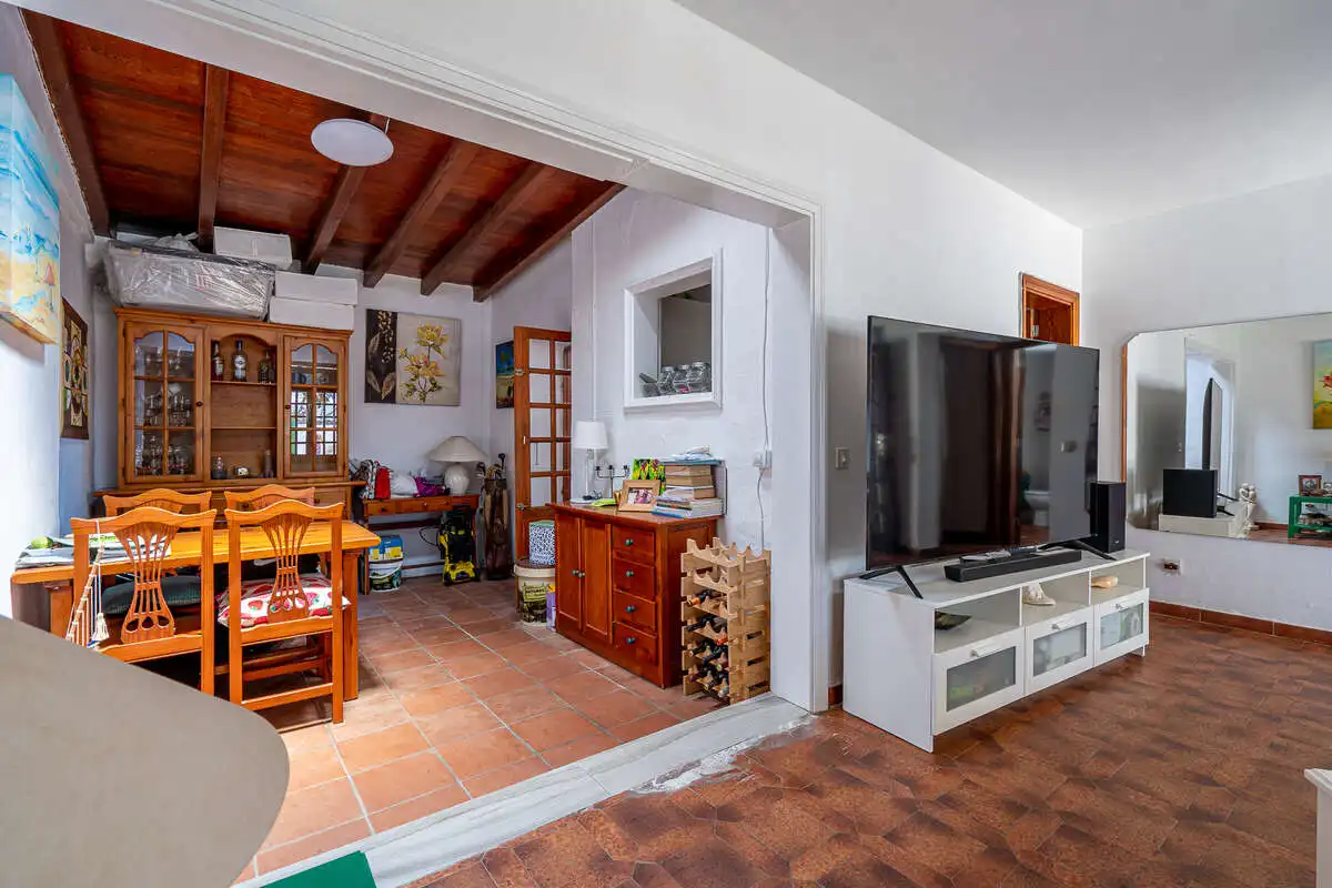 Sala de estar de Casa o chalet en venta en Teguise con Aire acondicionado, Terraza y Trastero