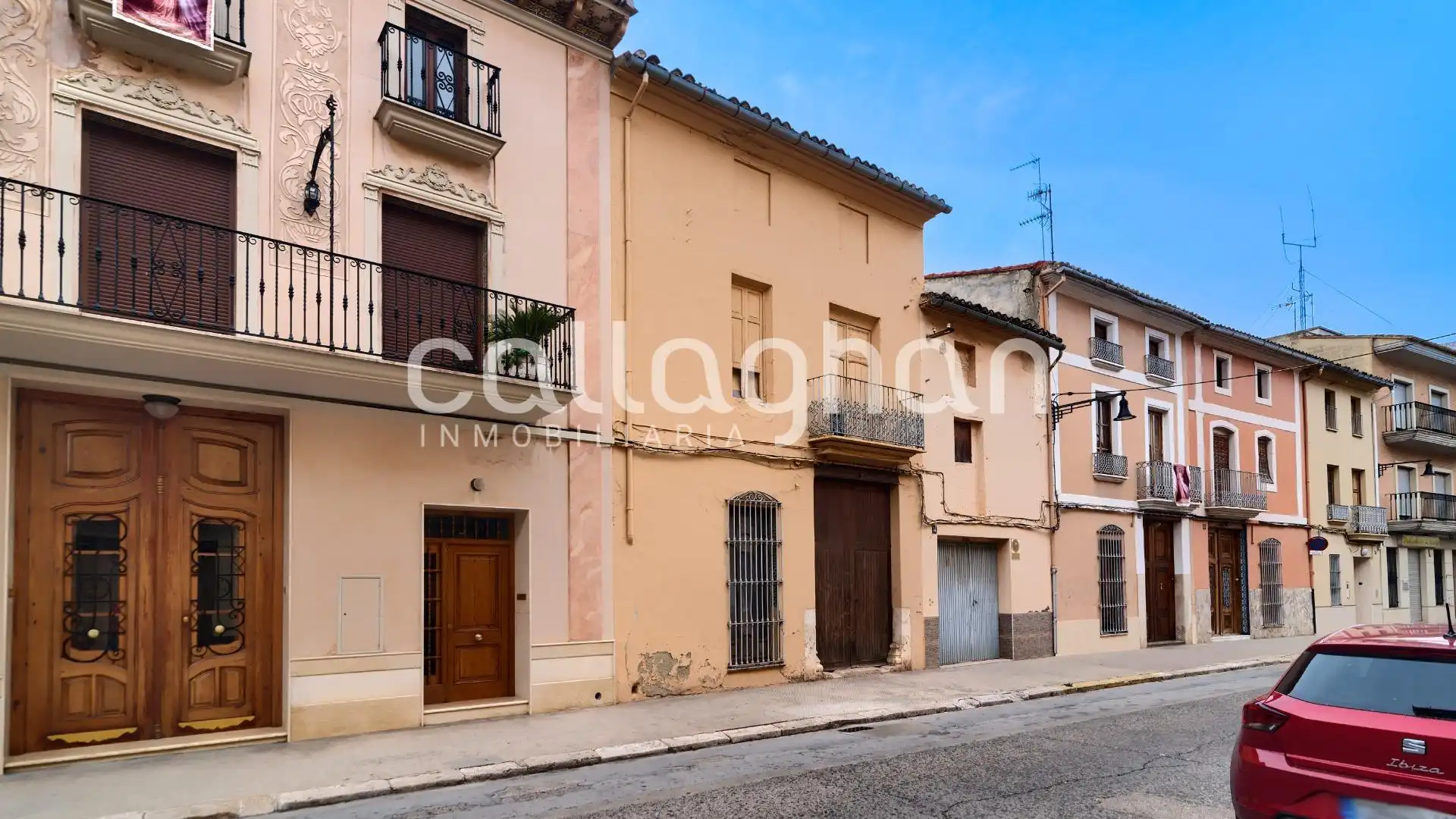 Vista exterior de Casa adosada en venda en L'Alcúdia