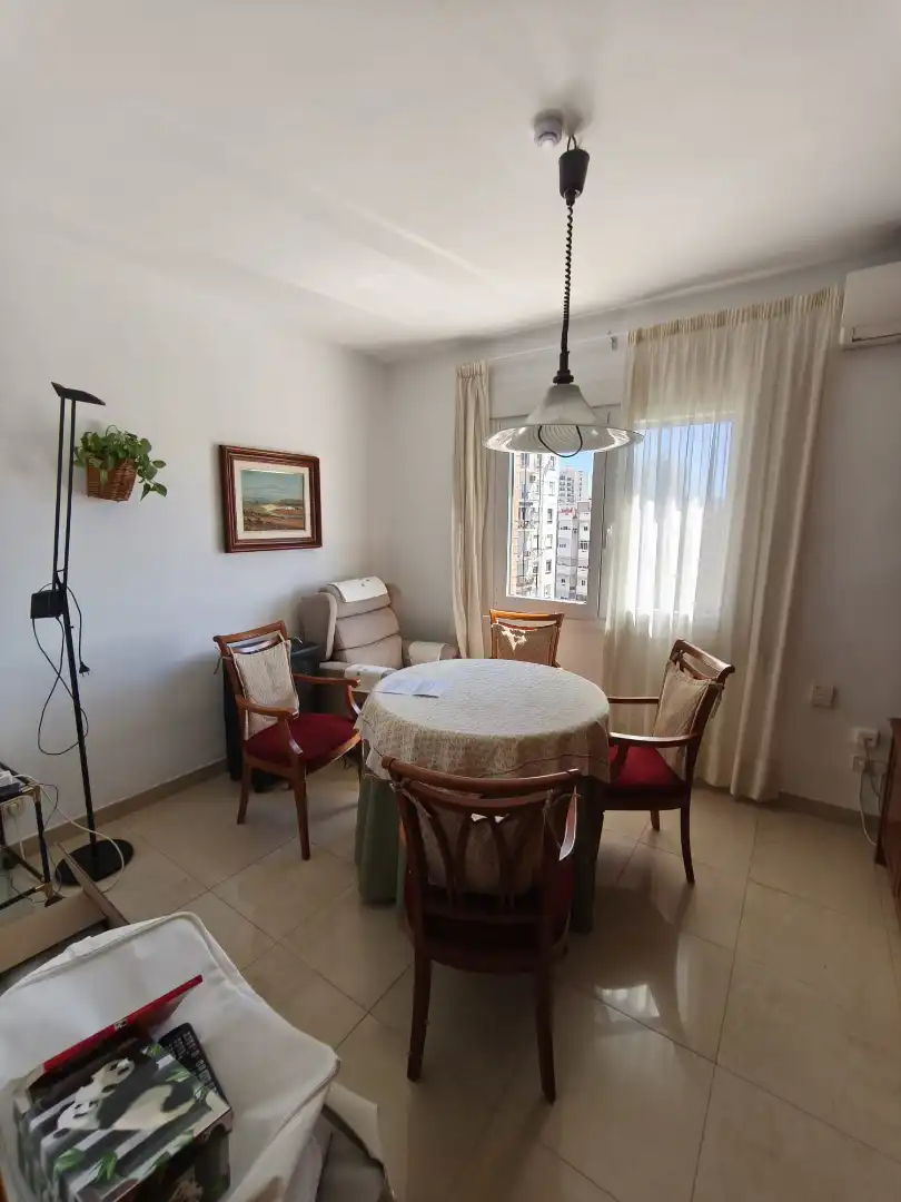 Esszimmer von Wohnung zur Miete in Sevilla mit Klimaanlage, Heizung und Terrasse