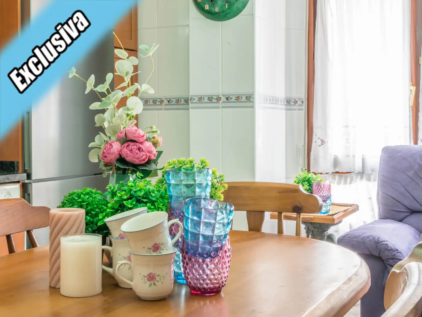Comedor de Dúplex en venta en Santoña con Calefacción, Parquet y Terraza