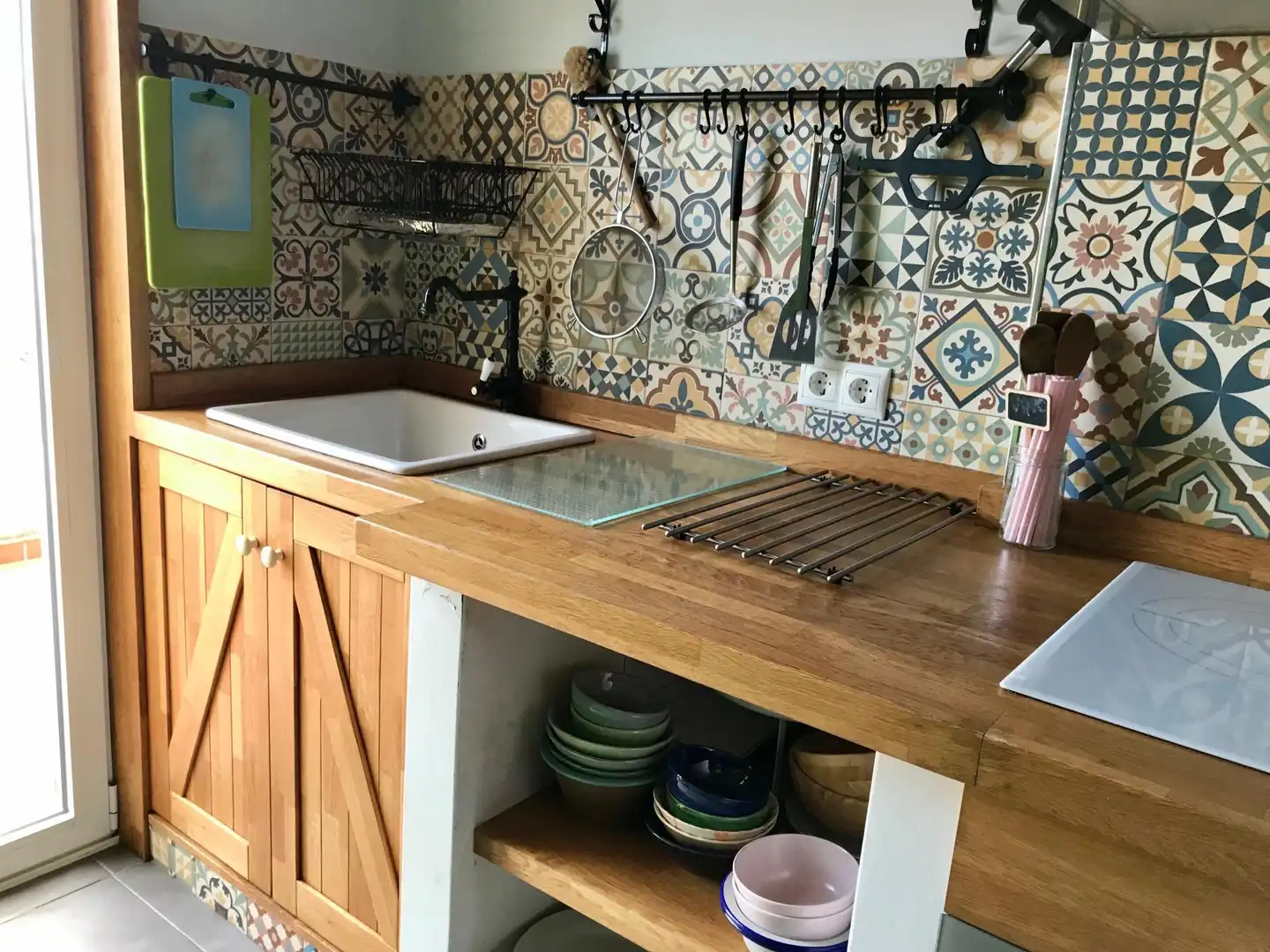 Kitchen of Attic for sale in Porto do Son  with Terrace and Furnished