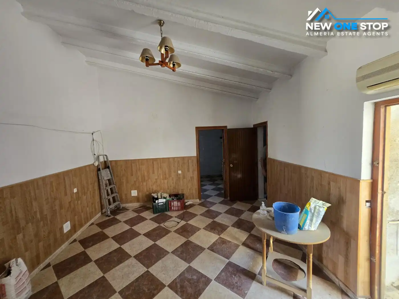 Cocina de Finca rústica en venta en Cantoria con Aire acondicionado, Terraza y Trastero