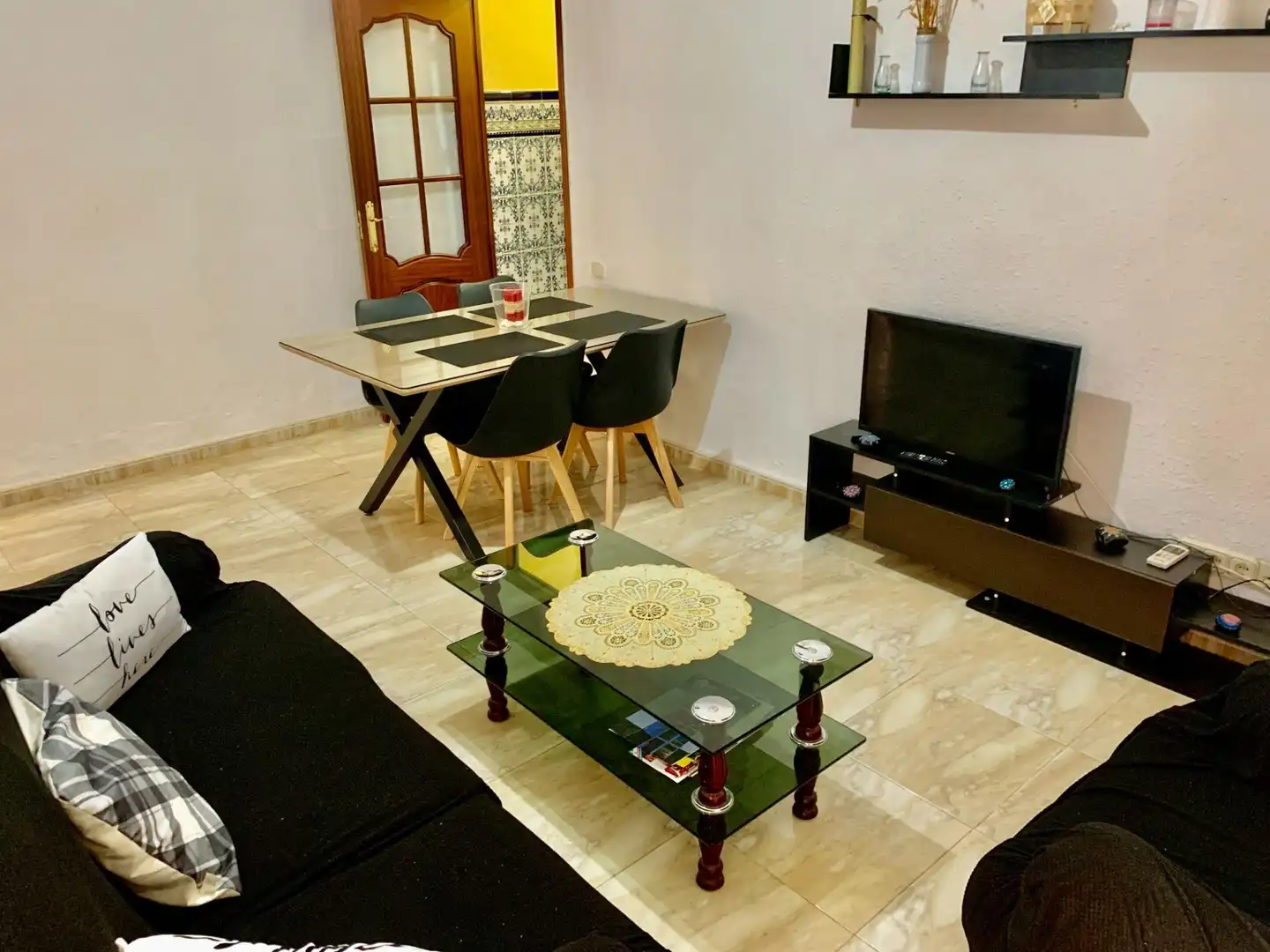 Sala de estar de Piso en venta en Tocina, Sevilla