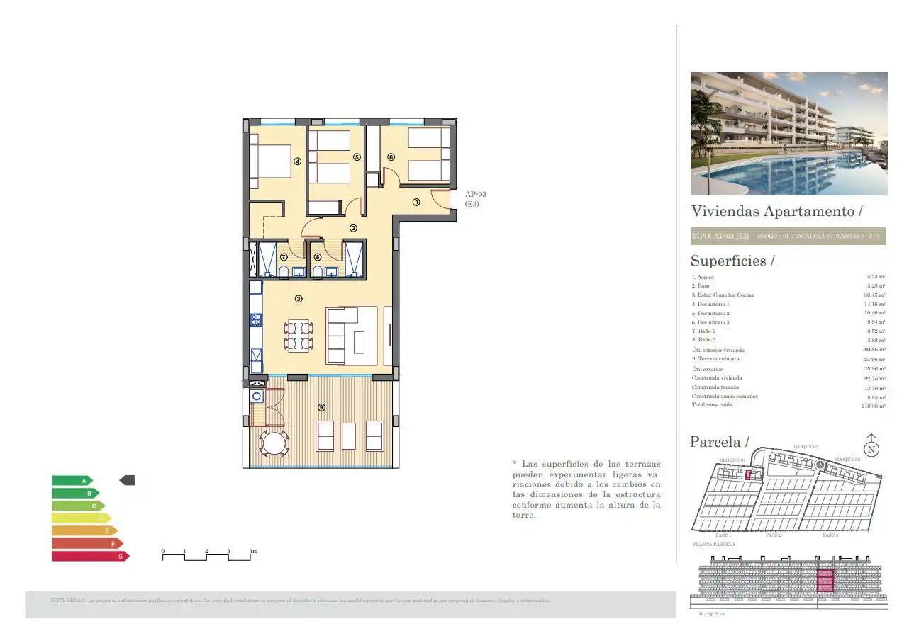 Apartment mit Terrasse zum Verkauf in Bonalba - Cotoveta, imagen 22