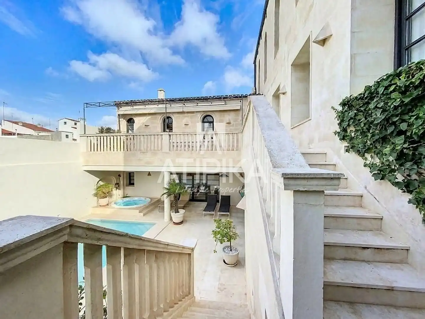 Terraza de Casa o chalet en venta en Maó ciutat