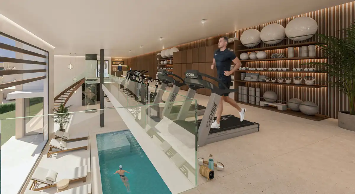 Piscina de Planta baja en venta en Marbella con Aire acondicionado, Jardín privado y Terraza