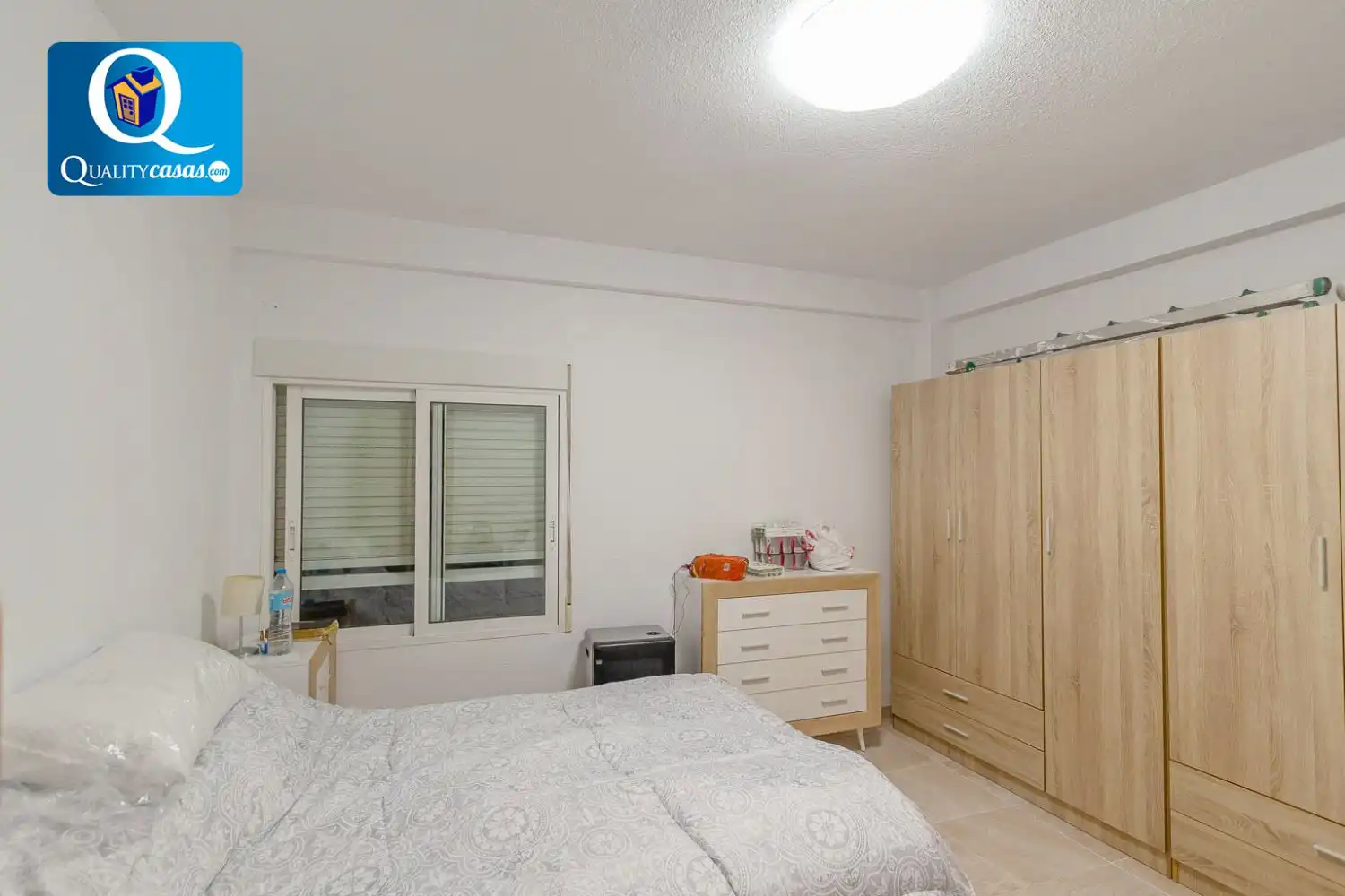 Bedroom of Flat for sale in San Vicente del Raspeig / Sant Vicent del Raspeig  with Terrace and Balcony