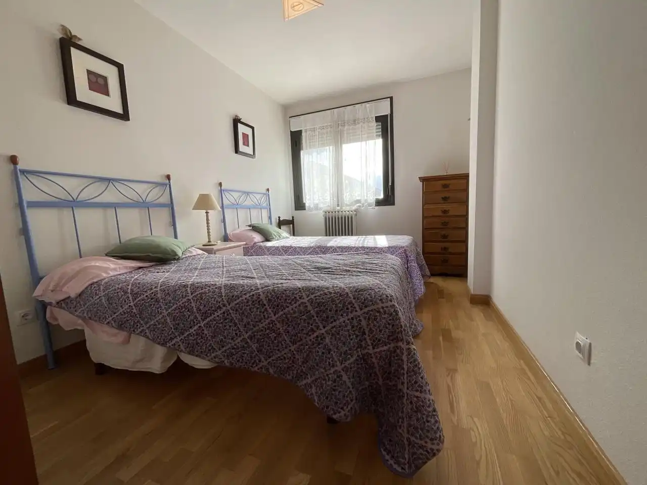 Bedroom of Apartments for sale in Santo Domingo de la Calzada  with Heating, Parquet flooring and Storage room