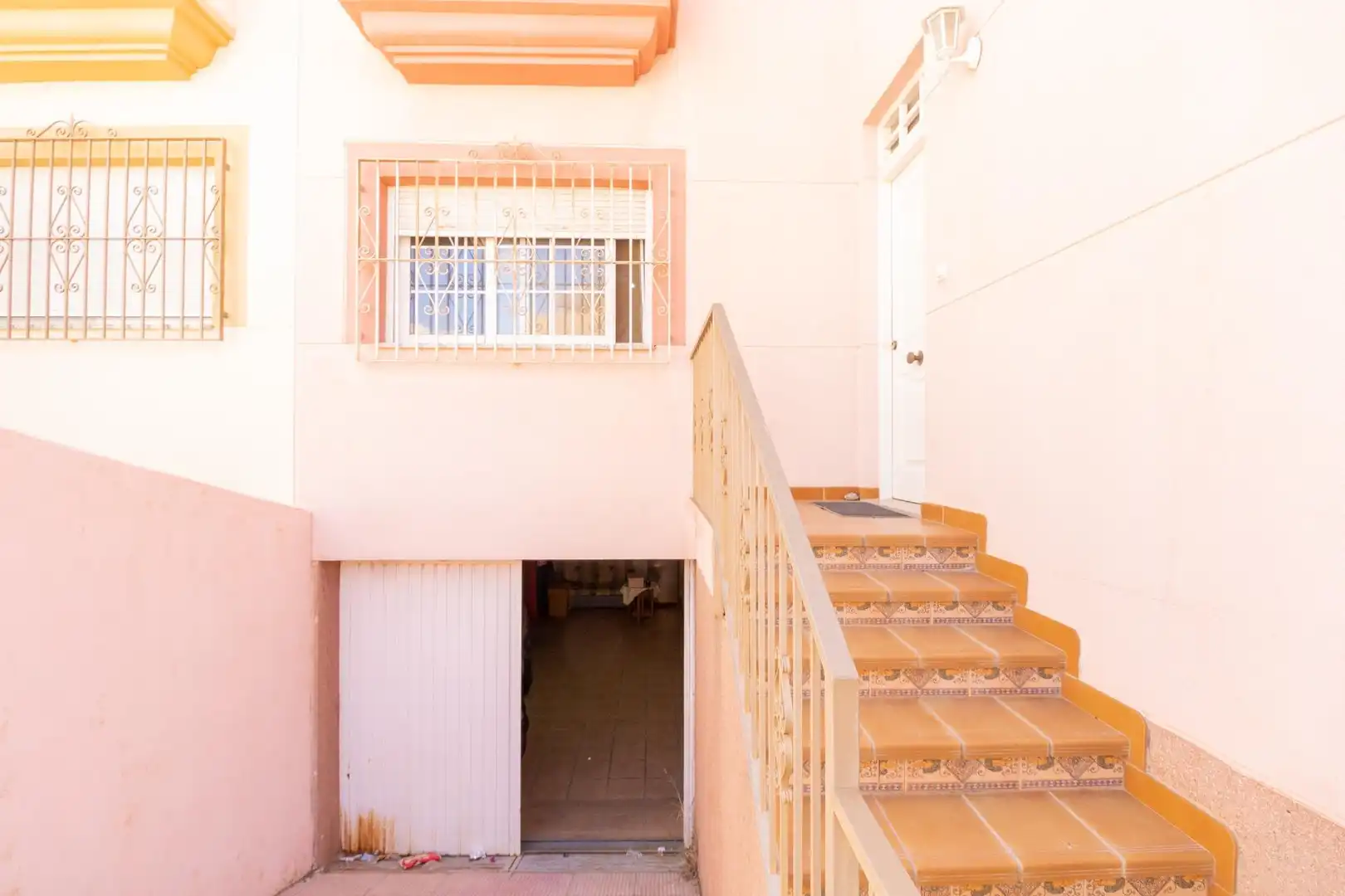 Exterior view of Houses for sale in Pechina  with Air Conditioner, Terrace and Balcony