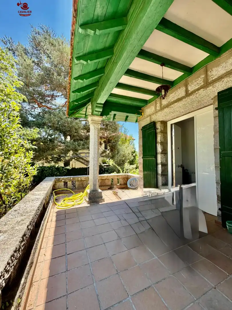 Terrassa de Casa o xalet en venda en Los Molinos