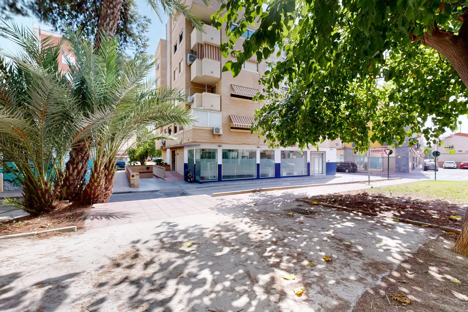 Exterior view of Flat for sale in Murcia  with Storage room