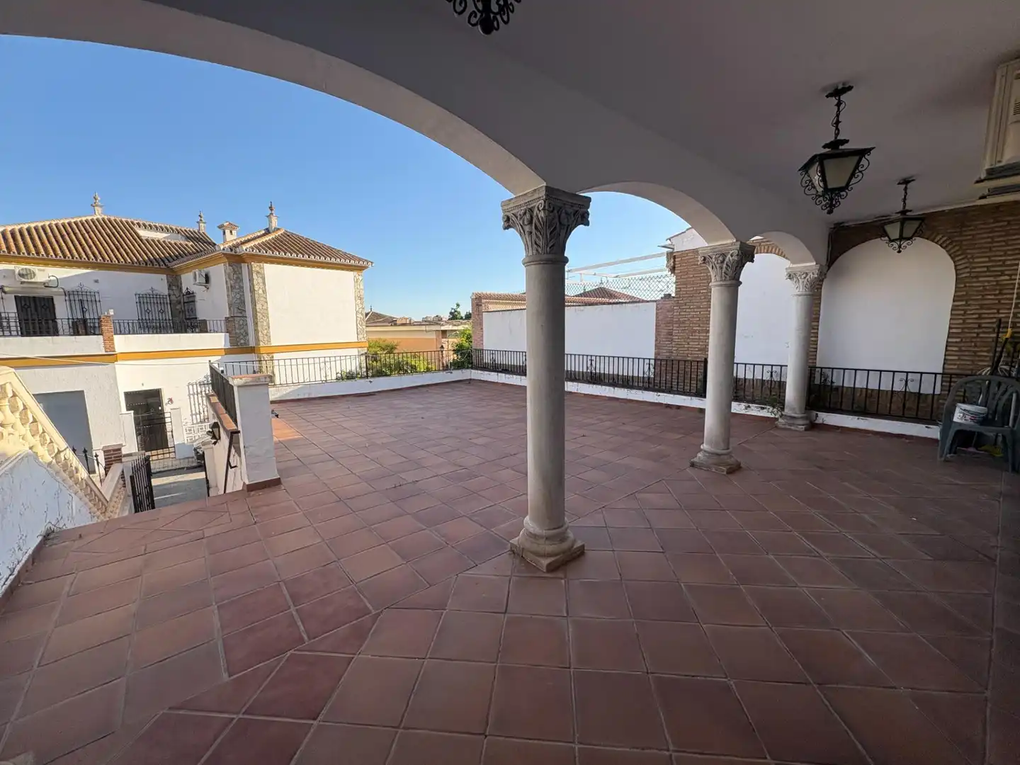 Terraza de Casa o chalet en venta en Mairena del Alcor