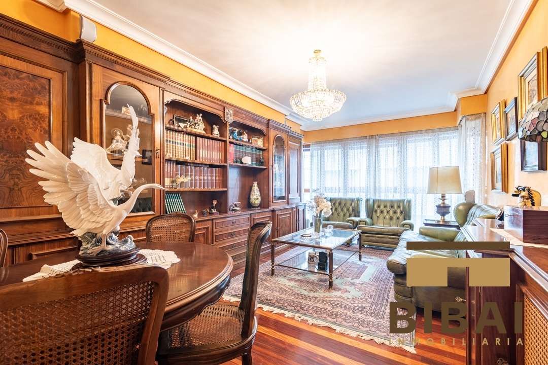 Living room of Flat for sale in Arrasate / Mondragón  with Heating, Terrace and Balcony