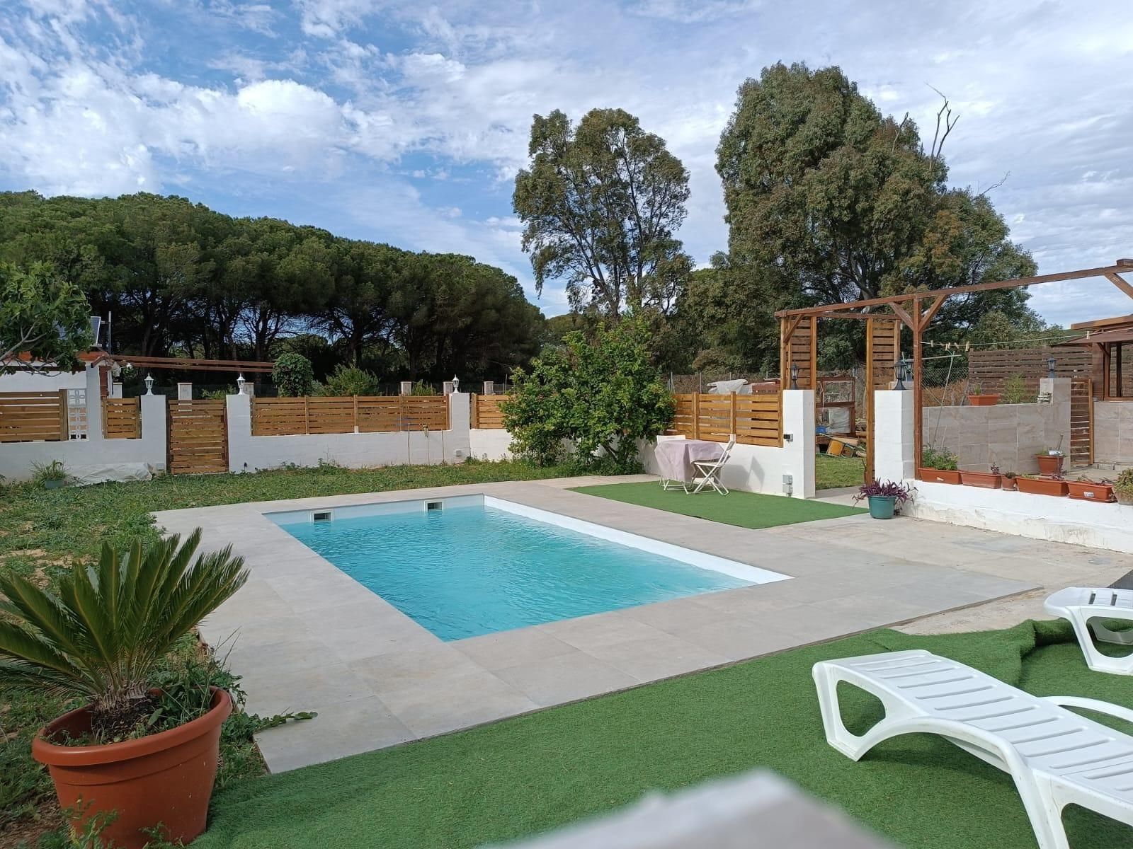 Piscina de Finca rústica en venda en Puerto Real amb Jardí privat i Piscina