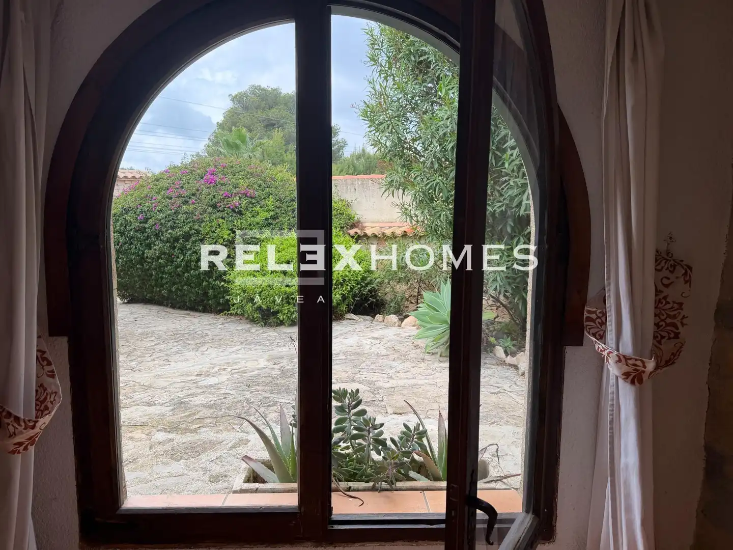 Exterior view of Houses for sale in Jávea / Xàbia  with Private garden, Terrace and Swimming Pool