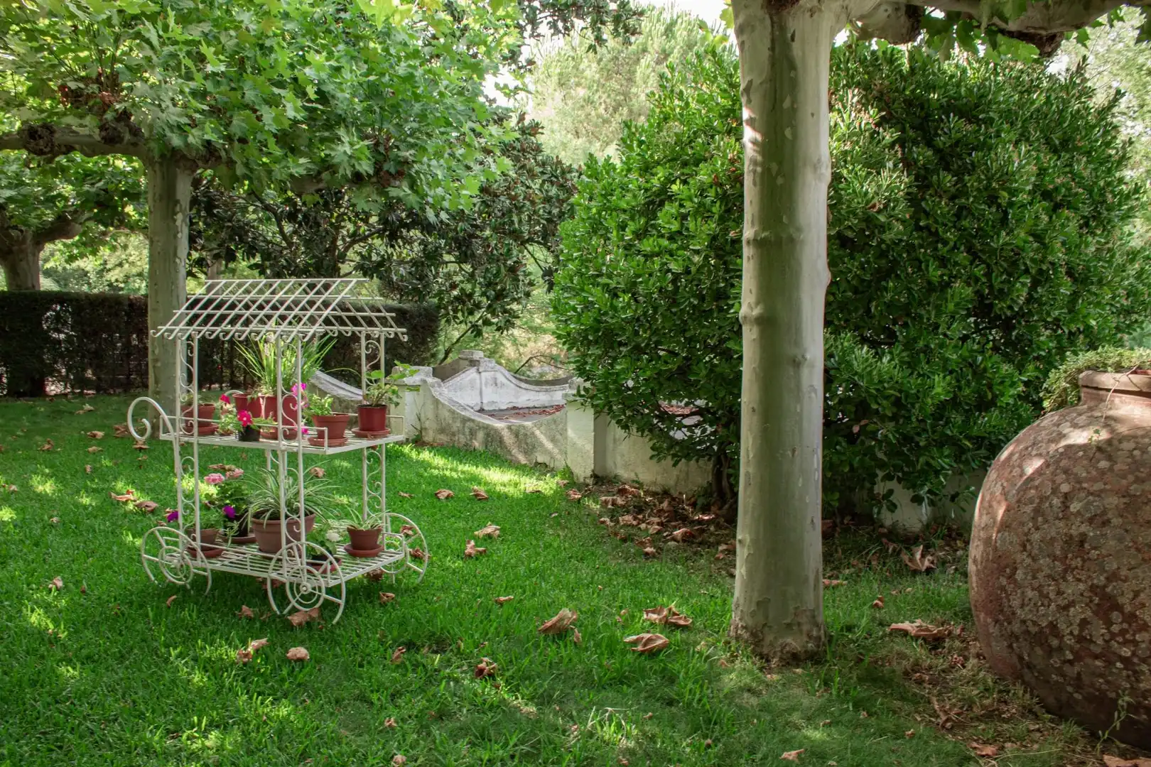 Jardí de Finca rústica en venda en Plasencia amb Aire condicionat, Calefacció i Jardí privat