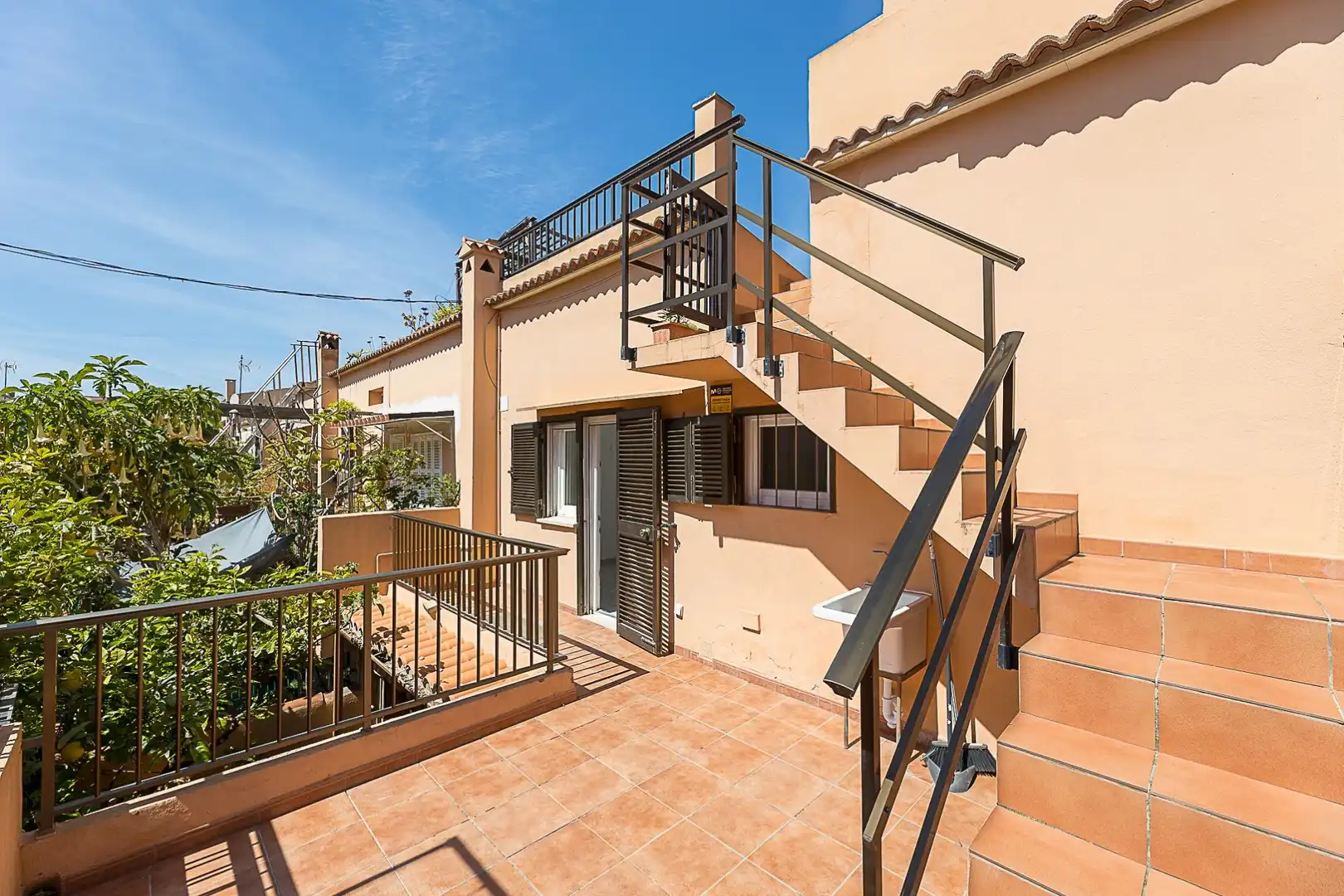 Terrassa de Casa adosada en venda en  Palma de Mallorca amb Calefacció i Terrassa