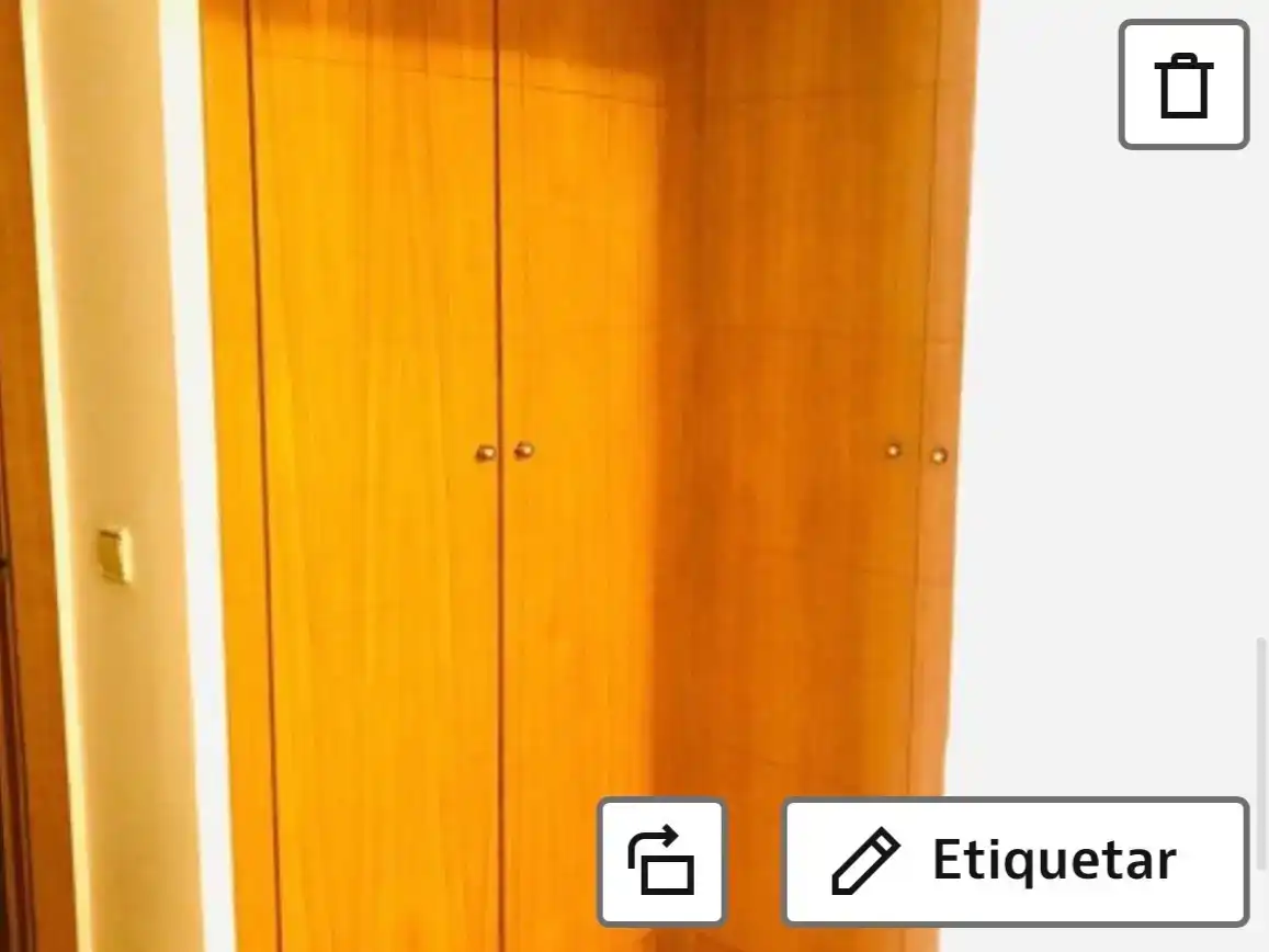 Schlafzimmer von Wohnung zur Miete in Boadilla del Monte mit Klimaanlage, Schwimmbad und Balkon