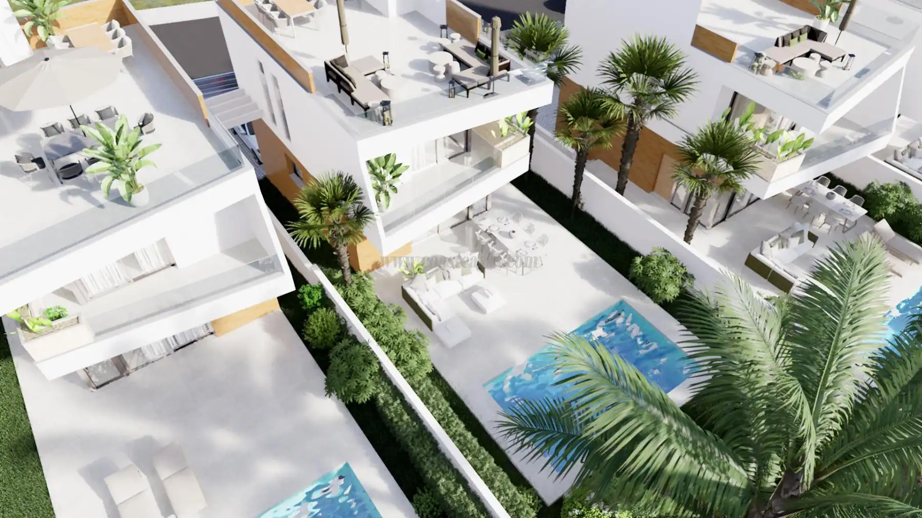 Villa mit Pool zum Verkauf in El Pinar de Campoverde, imagen 11