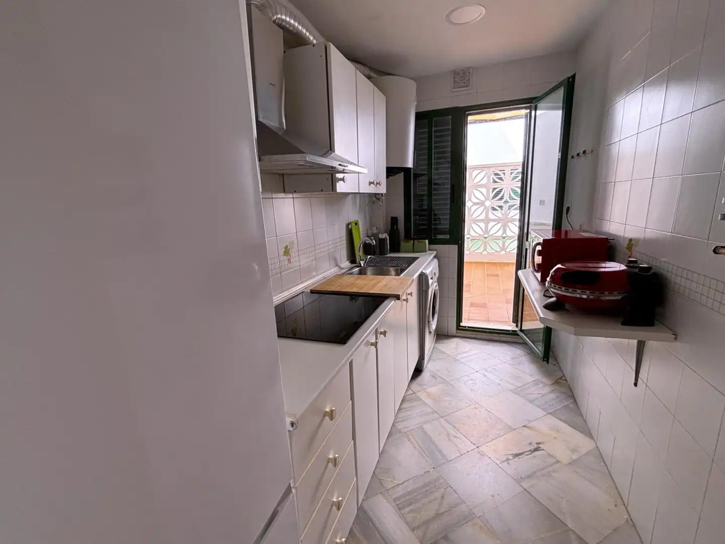 Cocina de Piso en venta en El Portil con Calefacción, Terraza y Piscina