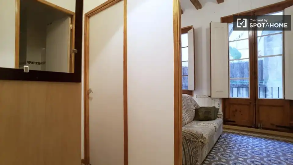 Piso para compartir en Barcelona con Aire acondicionado, Calefacción y Terraza