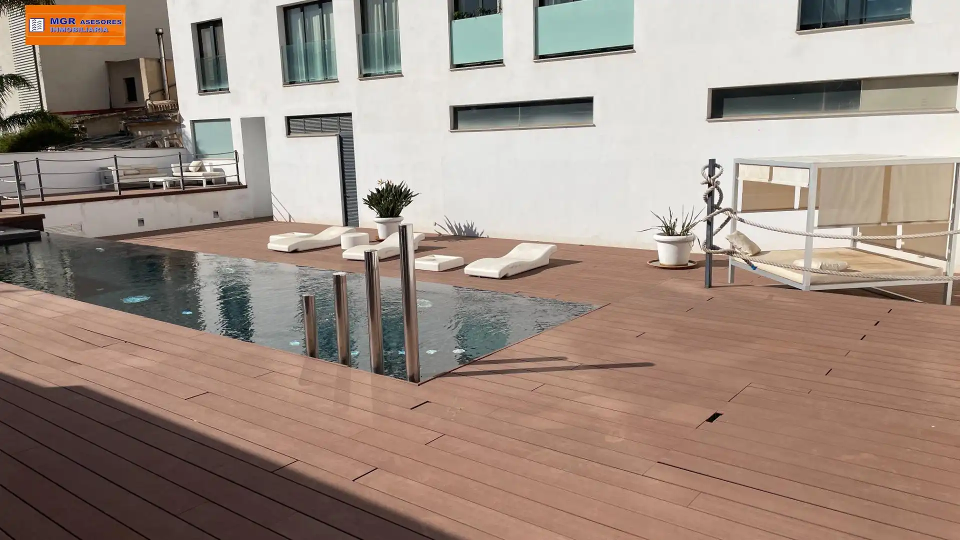 Terrace of Apartments for rent in  Palma de Mallorca  with Air Conditioner, Heating and Terrace