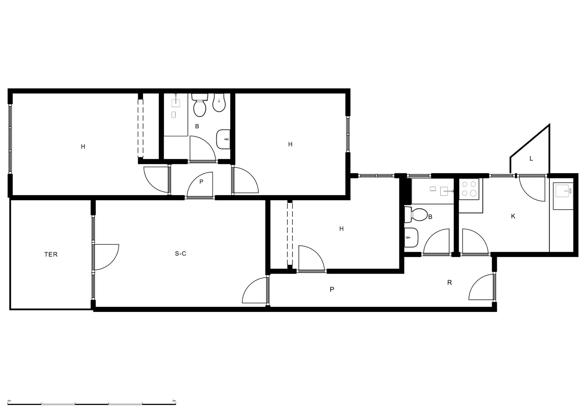 Flat for sale in  Madrid Capital  with Heating, Terrace and Oven