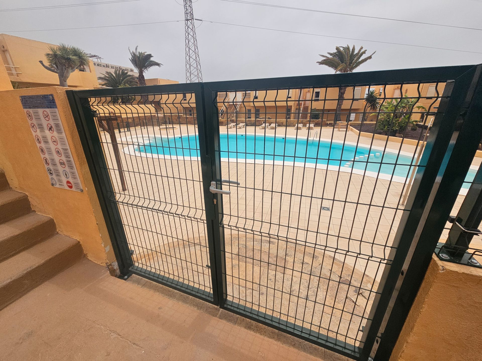 Swimming pool of Apartment for sale in Pájara  with Terrace, Furnished and Washing machine