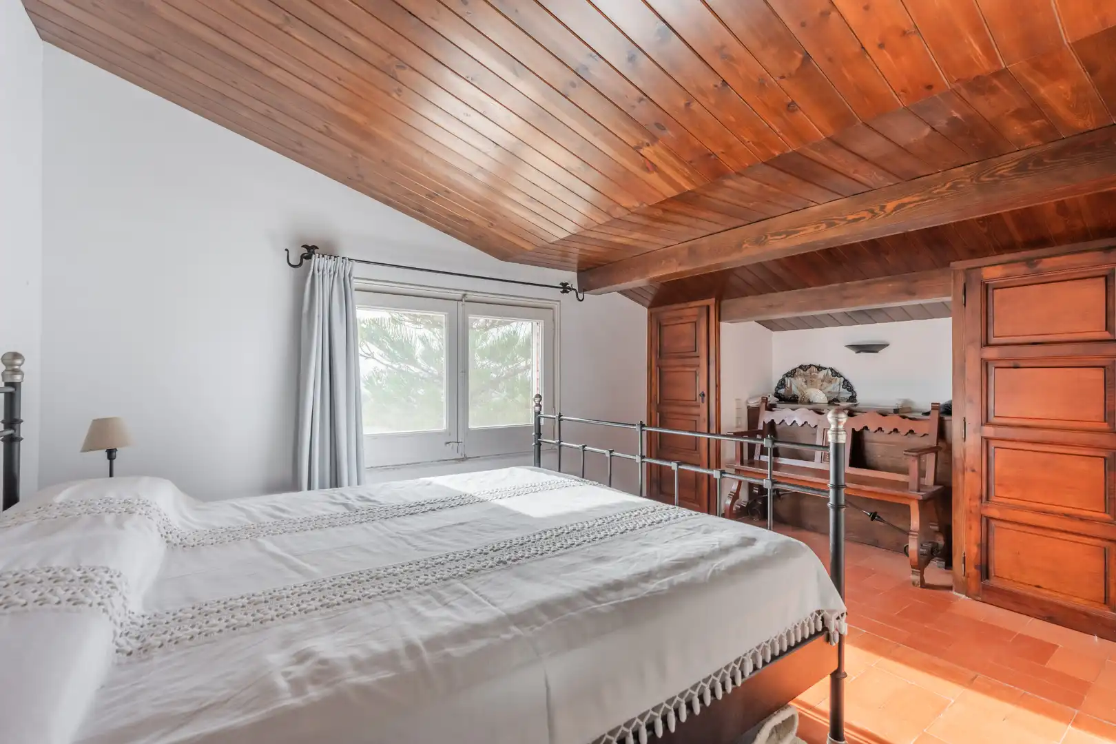 Bedroom of Houses for sale in La Garriga  with Air Conditioner, Heating and Private garden