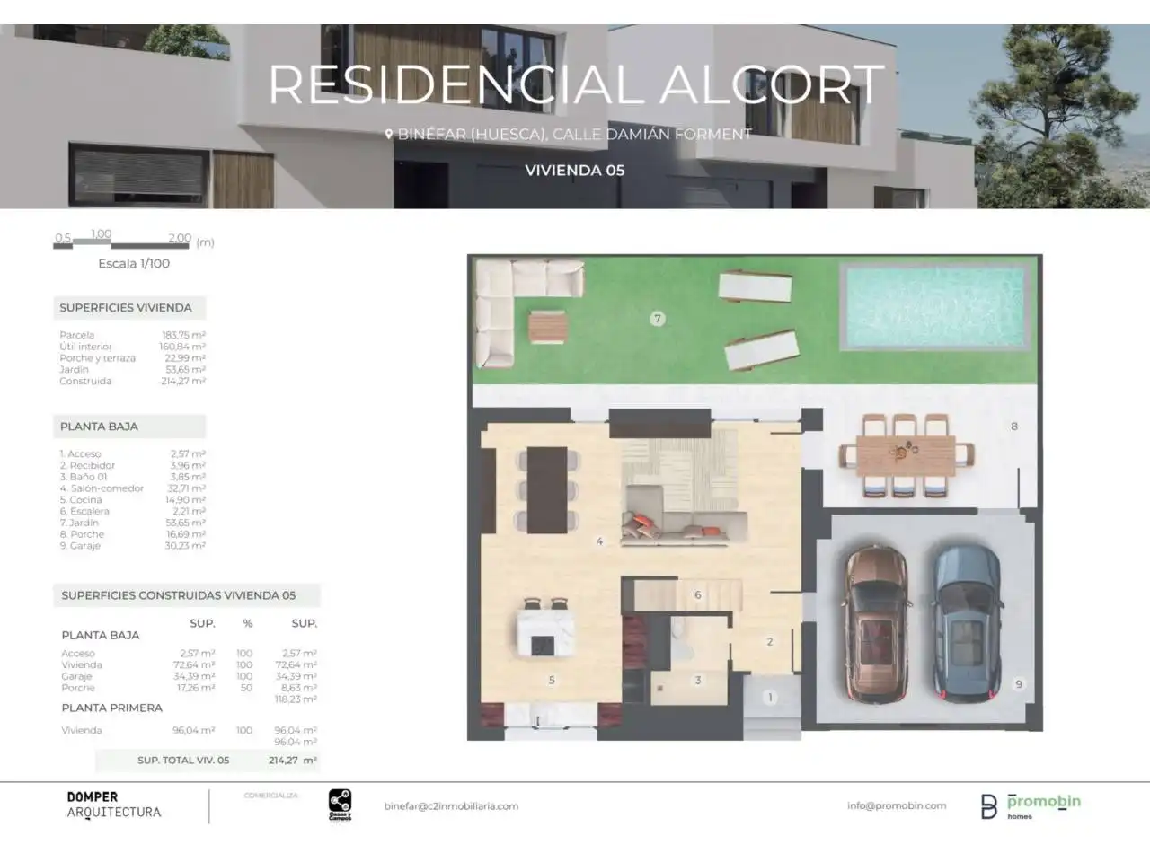 Xalet amb jardí en venda a Calle Damián Forment, imagen 9