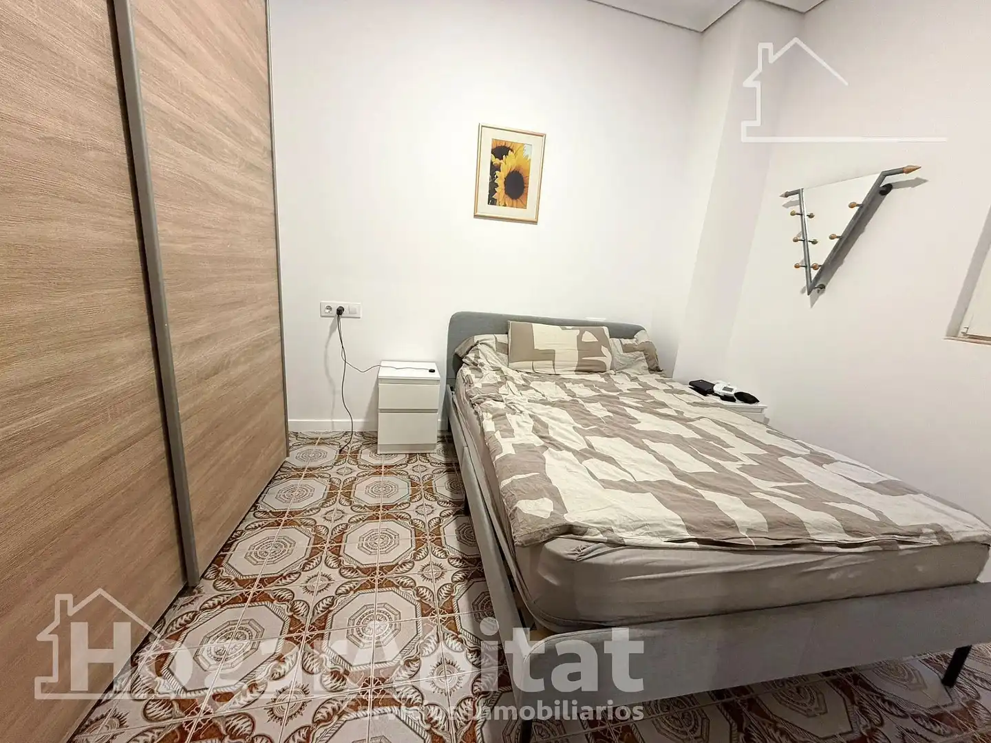 Schlafzimmer von Wohnung zum Verkauf in Sagunto / Sagunt mit Klimaanlage und Terrasse