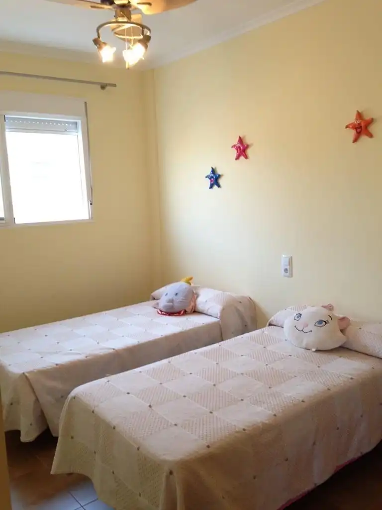 Schlafzimmer von Einfamilien-Reihenhaus zur Miete in Cullera mit Klimaanlage, Terrasse und Abstellraum