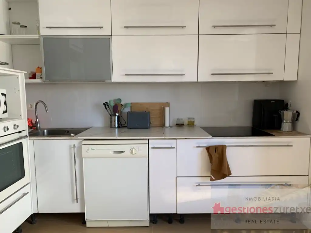 Cocina de Piso de alquiler en Bilbao 
