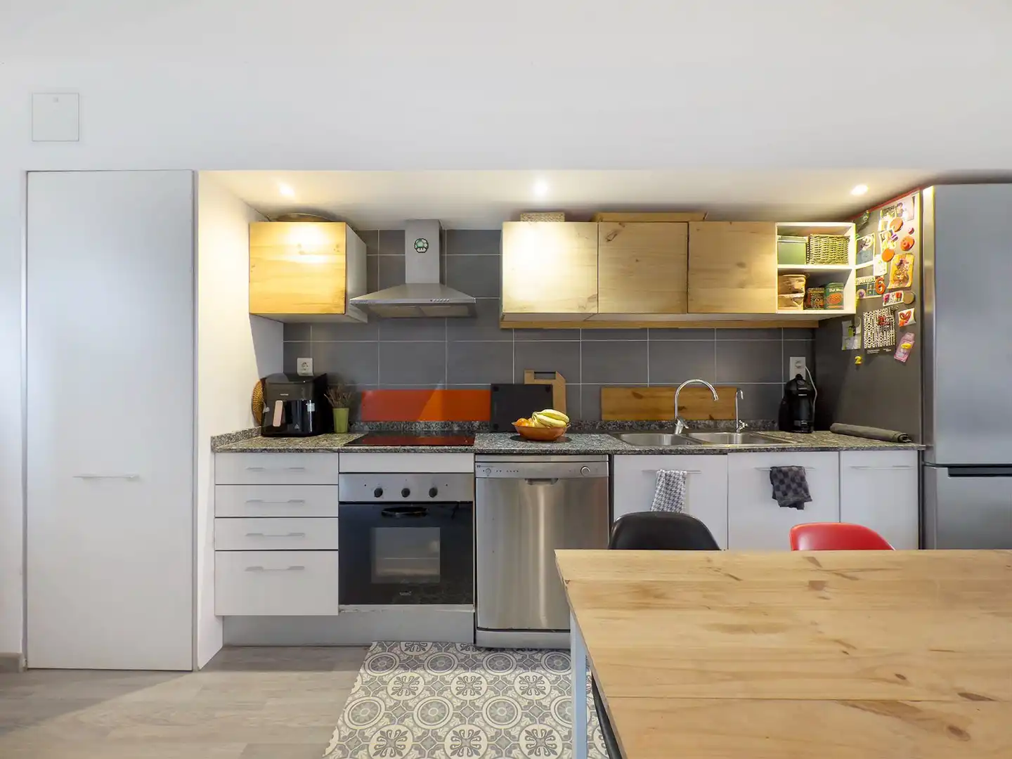 Küche von Wohnung zum Verkauf in Vilafranca del Penedès mit Terrasse
