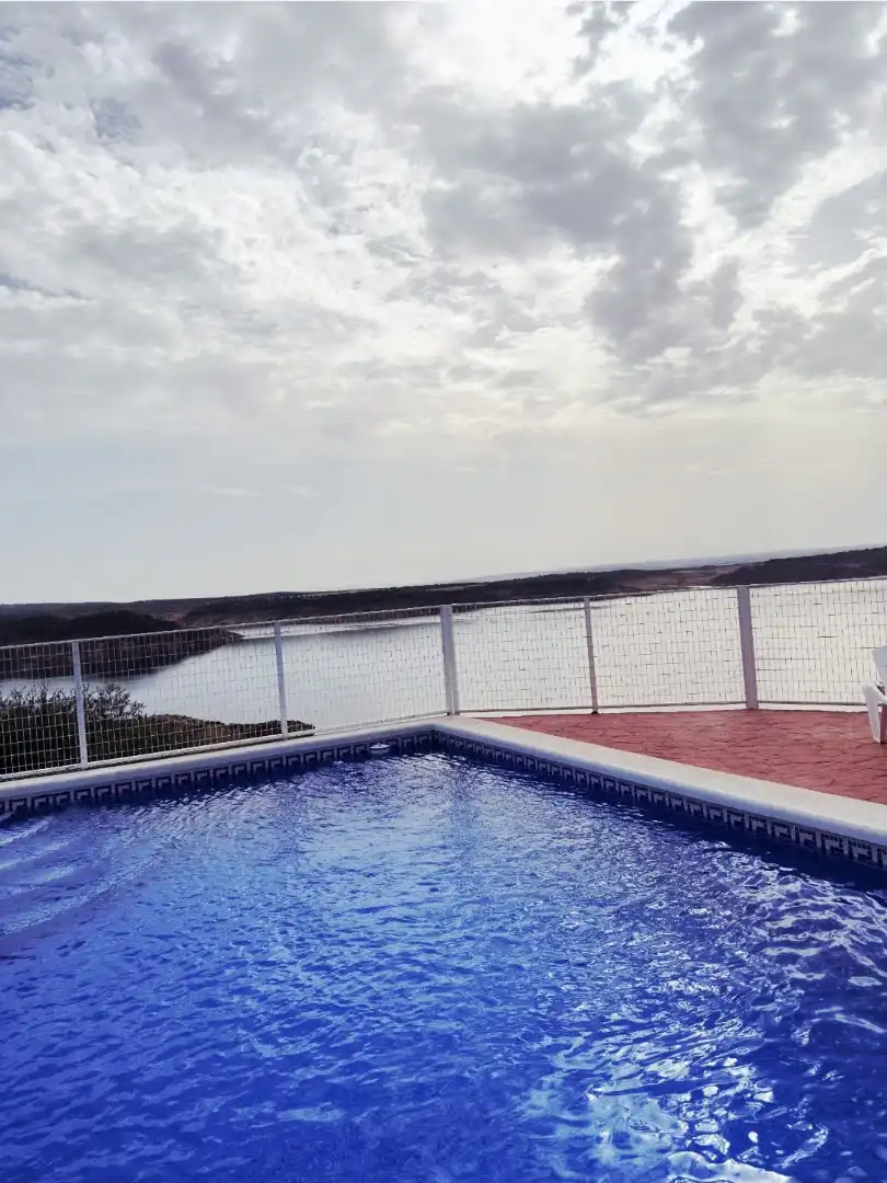 Piscina de Casa o chalet en venta en Almodóvar del Río con Aire acondicionado, Calefacción y Jardín privado