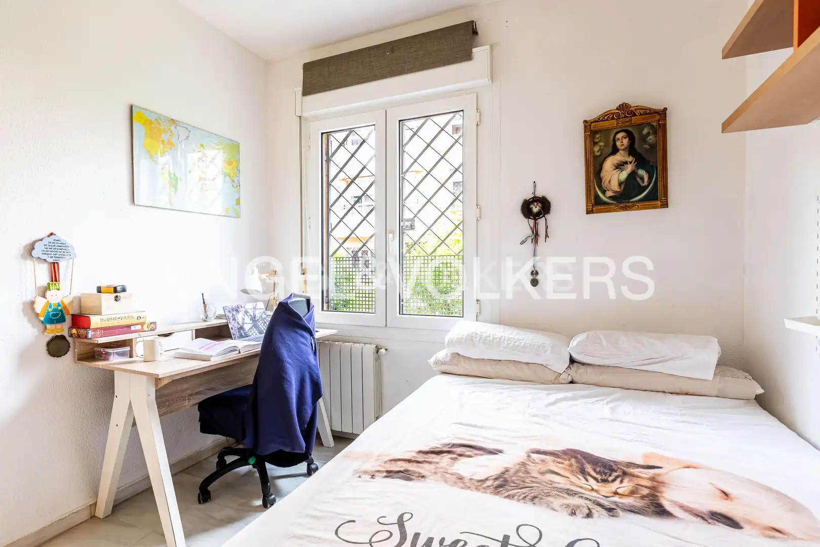 Habitación de Piso de alquiler en Sevilla con Aire acondicionado, Calefacción y Trastero