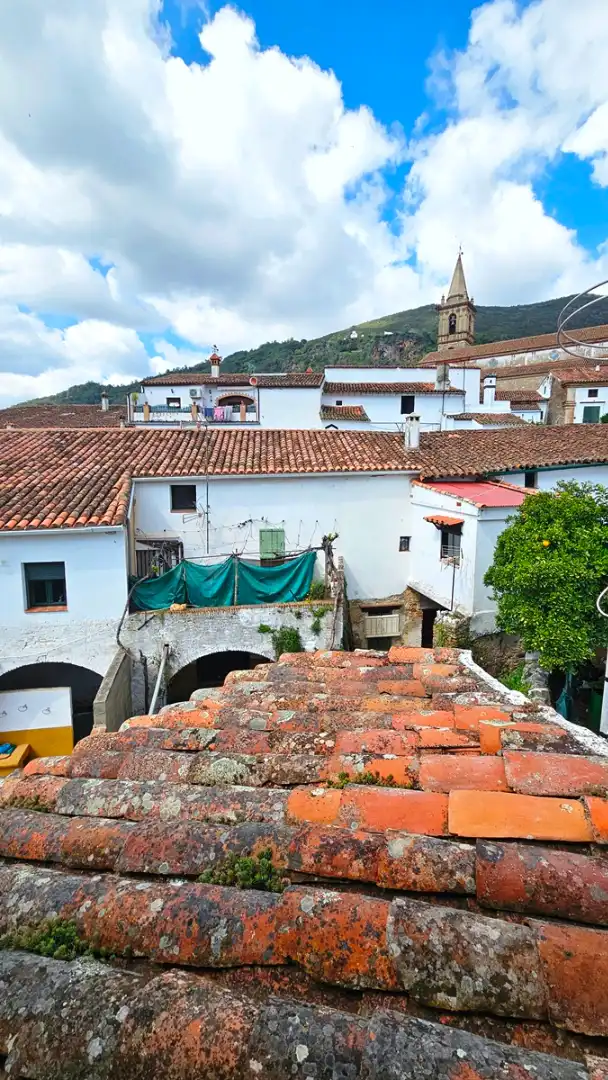 Exterior view of Houses for sale in Alájar  with Storage room and Balcony